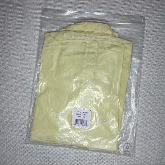 NWT New Frank & Eileen “Barry” Button Down Shirt Size XS - Picture 5 of 6